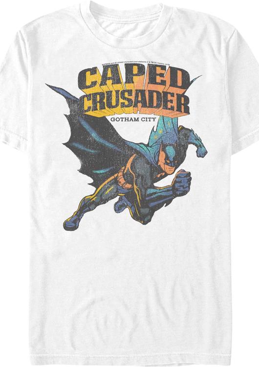 Batman Gotham's Caped Crusader DC Comics T-Shirt - main product image