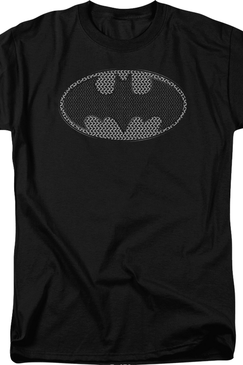Batman Chain Link Logo DC Comics T-Shirtmain product image