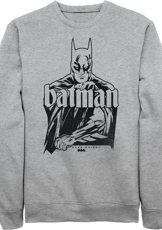 Batman Dark Knight DC Comics Sweatshirt - main product image