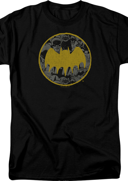 Batman Comic Book Symbol DC Comics T-Shirt - main product image