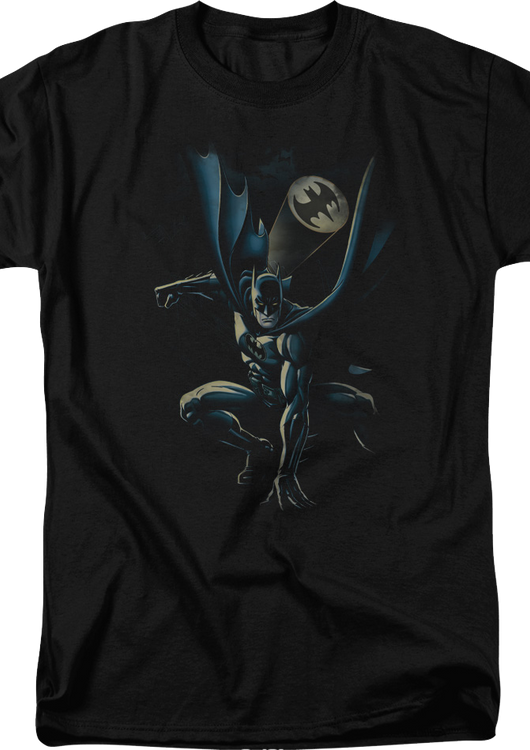 Batman Crouching Pose DC Comics T-Shirt - main product image