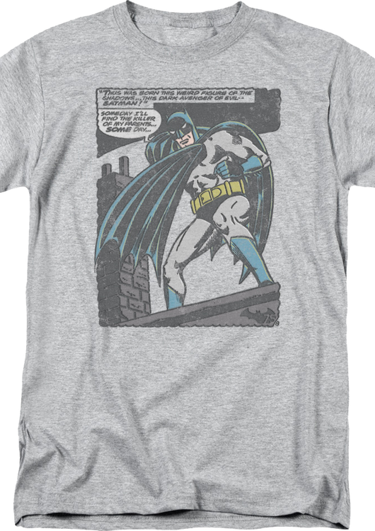 Batman Dark Avenger DC Comics T-Shirt - main product image