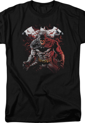 Batman Dark Knight Rage DC Comics T-Shirt