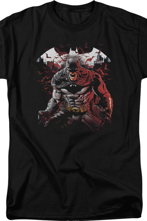 Batman Dark Knight Rage DC Comics T-Shirtmain product image
