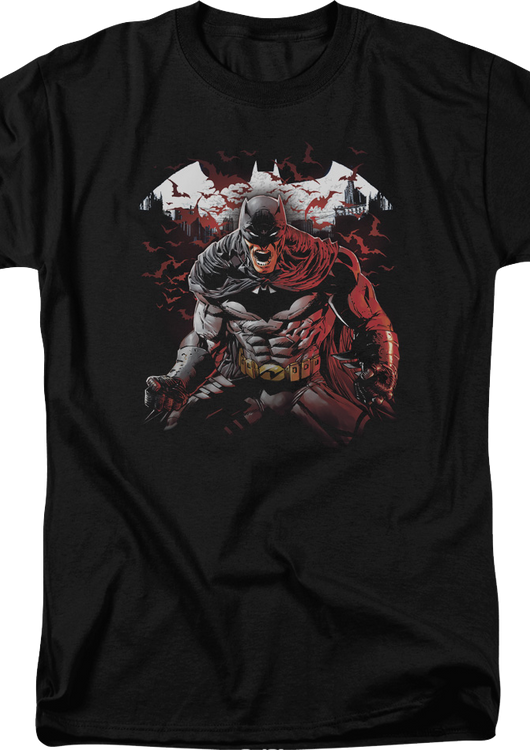 Batman Dark Knight Rage DC Comics T-Shirt - main product image