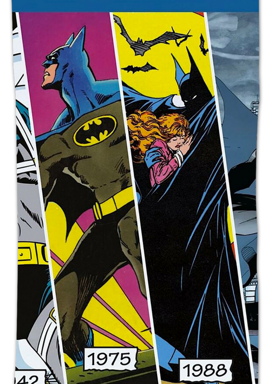 Batman Dark Knight Timeline 1000 Piece DC Comics Puzzle - main product image