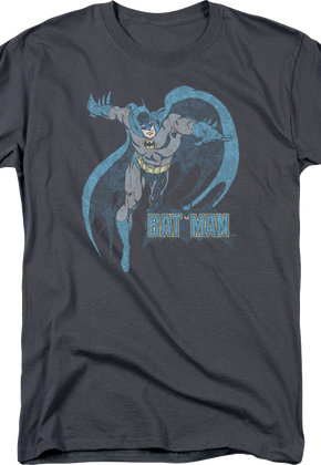 Batman Distressed Crusader DC Comics T-Shirt