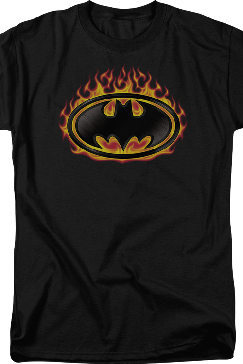 Batman Fire Logo DC Comics T-Shirtmain product image