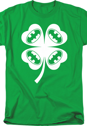 Batman Four-Leaf Clover DC Comics T-Shirt