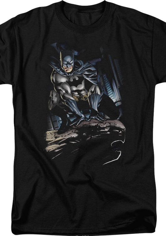Batman Gotham Gargoyle DC Comics T-Shirt - main product image