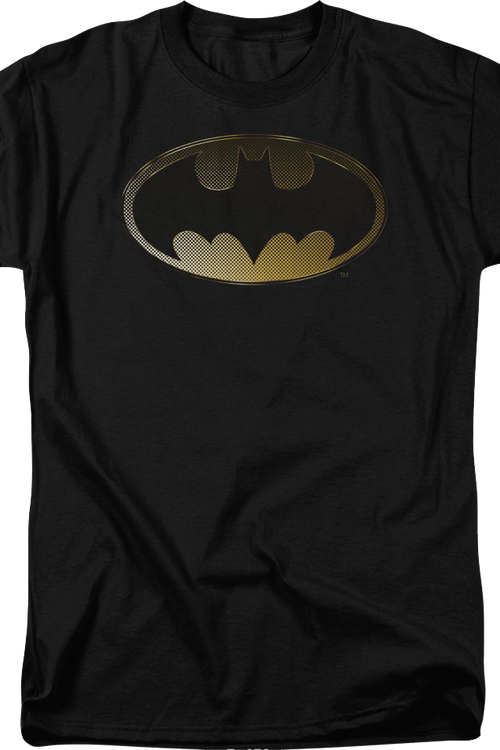Batman Halftone Chest Logo DC Comics T-Shirtmain product image