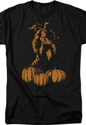 Batman Halloween Pumpkin Patch DC Comics T-Shirt