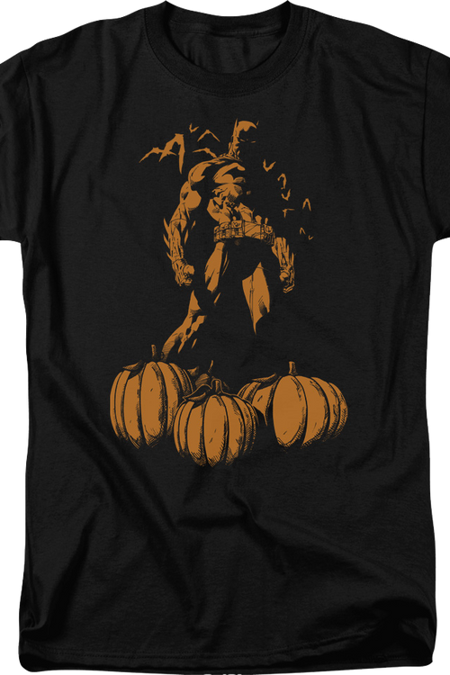 Batman Halloween Pumpkin Patch DC Comics T-Shirtmain product image