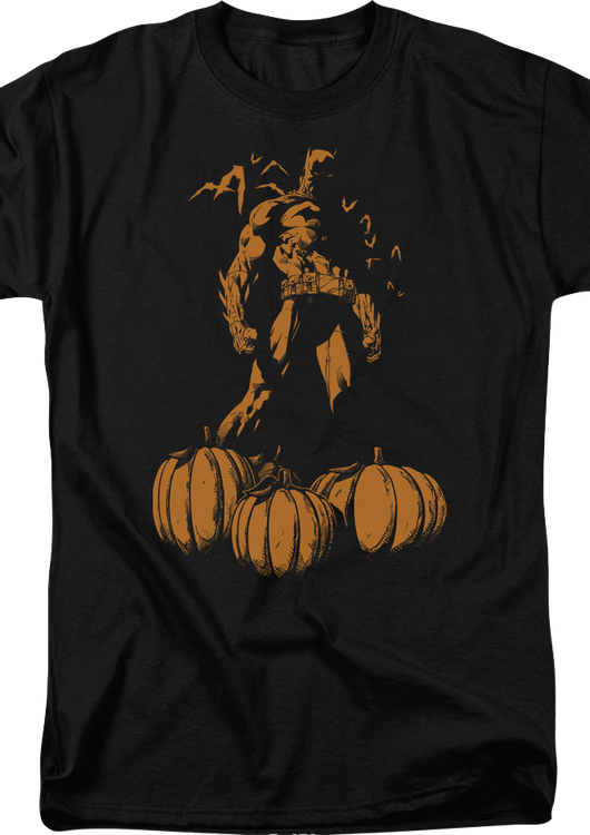 Batman Halloween Pumpkin Patch DC Comics T-Shirt - main product image