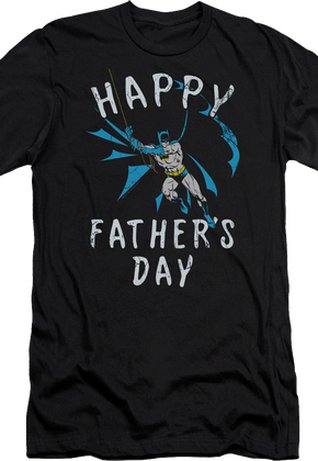 Batman Happy Father's Day DC Comics T-Shirt