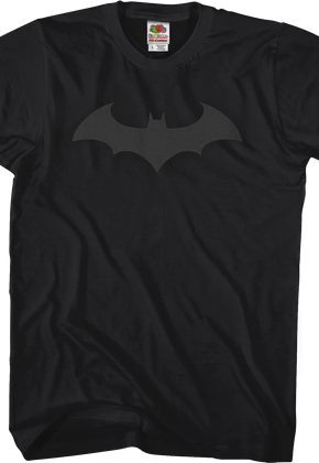 Batman Hush Logo on Black