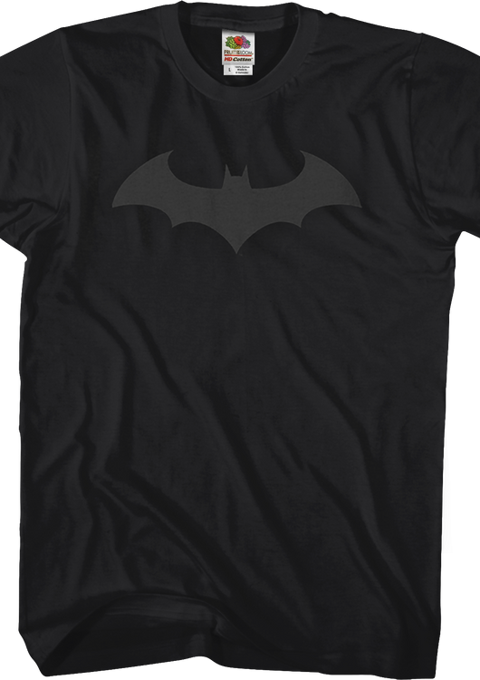 Batman Hush Logo on Black - main product image