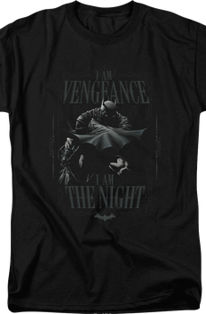 Batman I Am Vengeance DC Comics T-Shirt