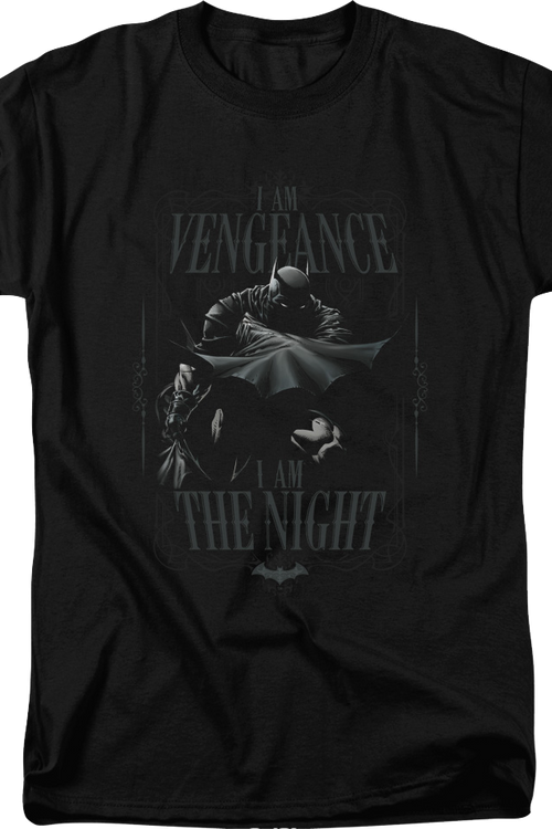 Batman I Am Vengeance DC Comics T-Shirt - main product image