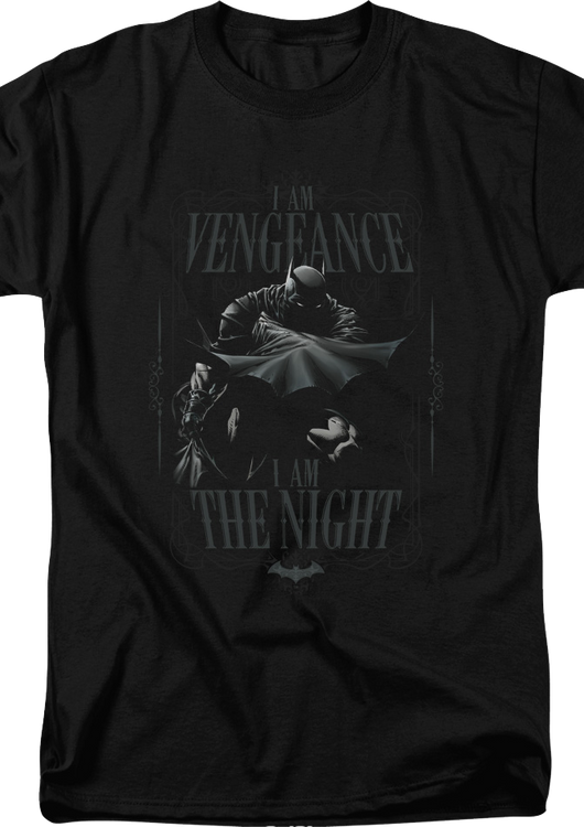 Batman I Am Vengeance DC Comics T-Shirt - main product image