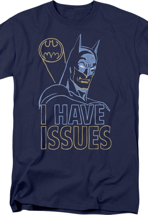 Batman I Have Issues DC Comics T-Shirt