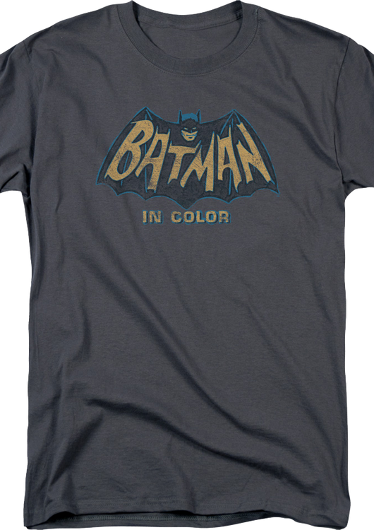 Batman In Color DC Comics T-Shirt - main product image