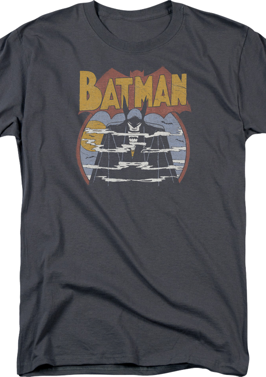 Batman In Gotham Fog DC Comics T-Shirt - main product image