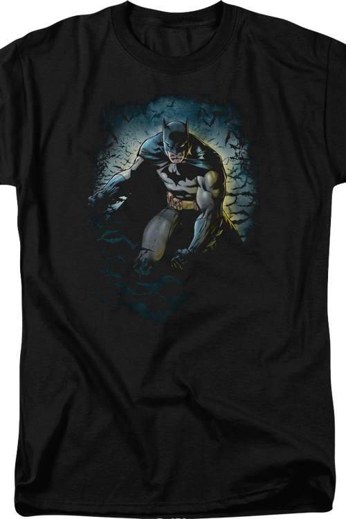 Batman In The Batcave DC Comics T-Shirtmain product image