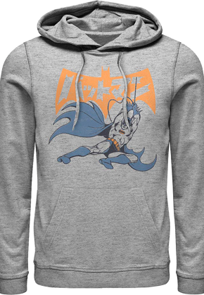 Batman Japanese Logo DC Comics Hoodie