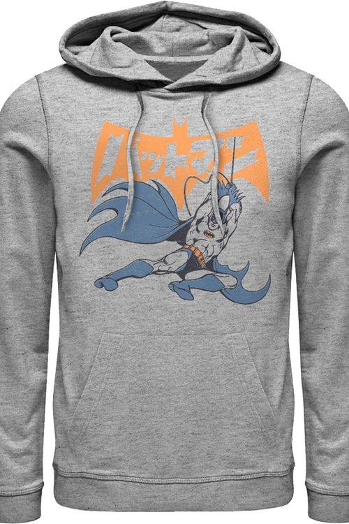 Batman Japanese Logo DC Comics Hoodiemain product image