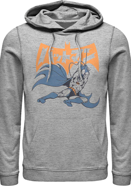 Batman Japanese Logo DC Comics Hoodie - main product image