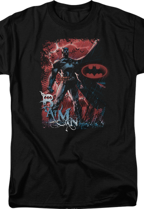 Batman Lightning Storm DC Comics T-Shirt
