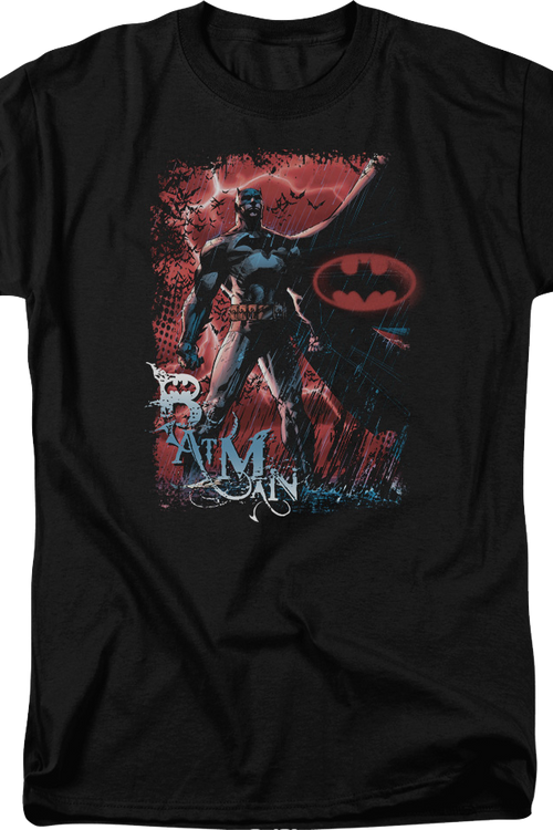 Batman Lightning Storm DC Comics T-Shirtmain product image
