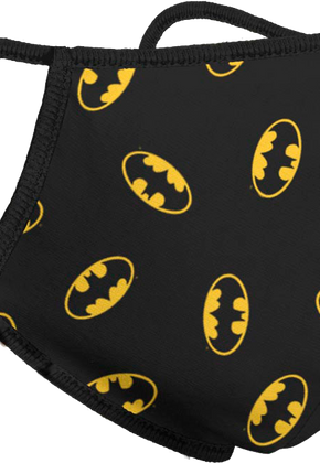 Batman Logo DC Comics Face Mask