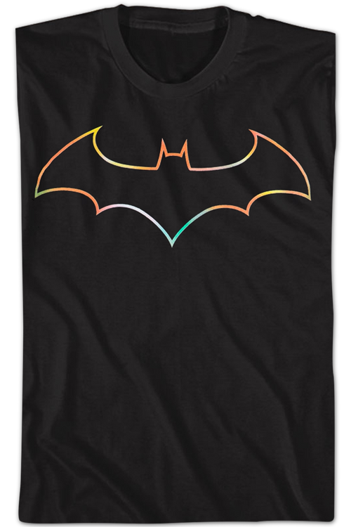 Batman Logo Outline DC Comics T-Shirtmain product image