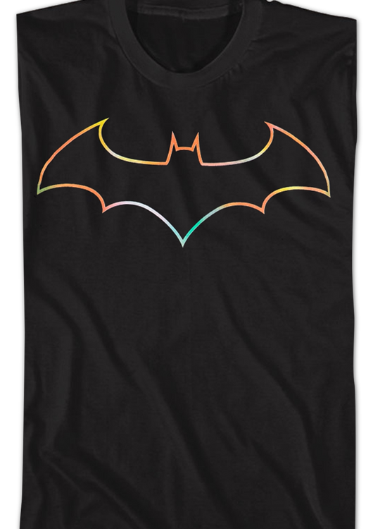 Batman Logo Outline DC Comics T-Shirt - main product image