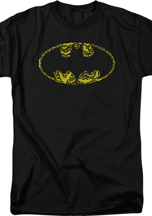 Batman Logo With Bats DC Comics T-Shirt - main product image