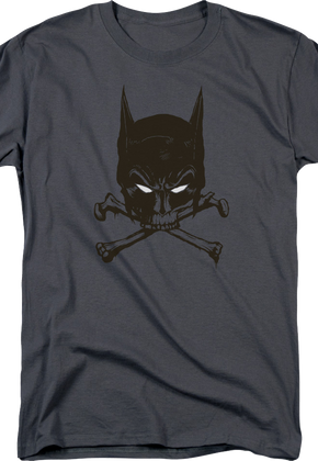 Batman Mask And Crossbones DC Comics T-Shirt