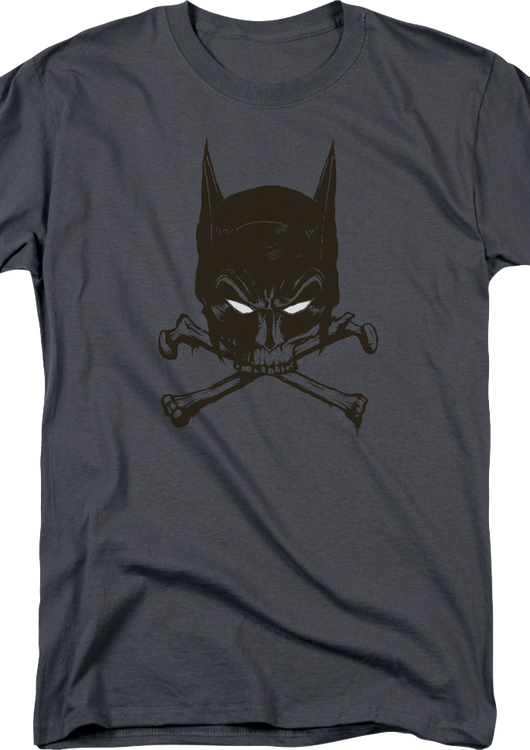 Batman Mask And Crossbones DC Comics T-Shirt - main product image