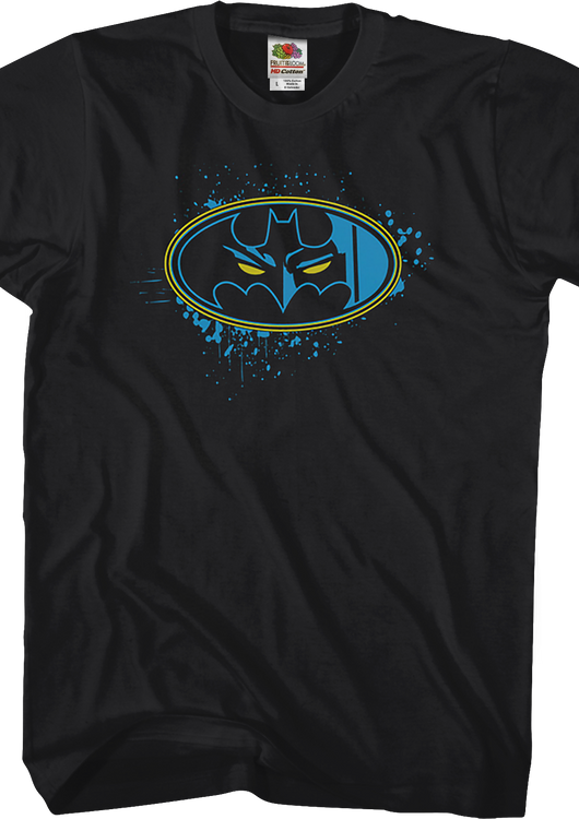 Batman Mask Logo DC Comics T-Shirt - main product image