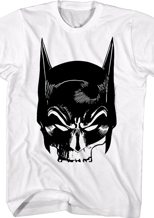 Batman Masked Skull DC Comics T-Shirt - main product image