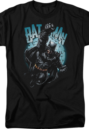 Batman Moon Knight DC Comics T-Shirt