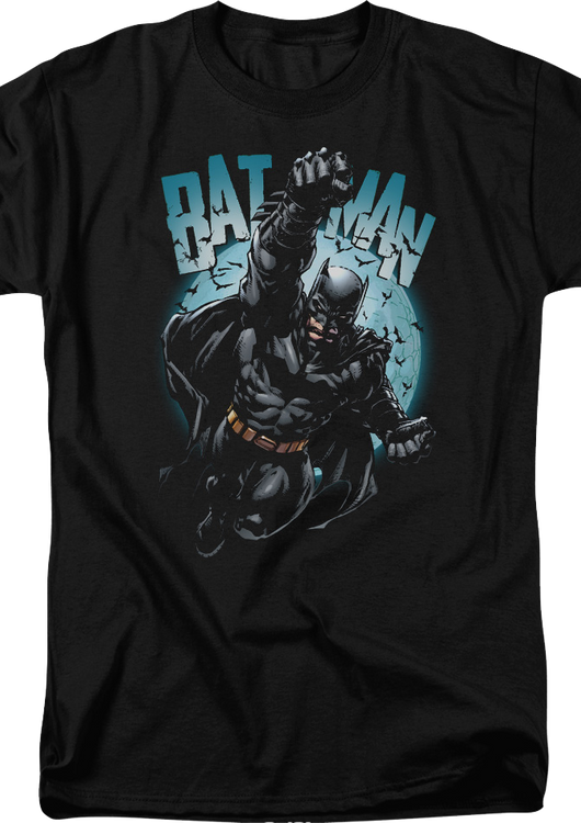 Batman Moon Knight DC Comics T-Shirt - main product image