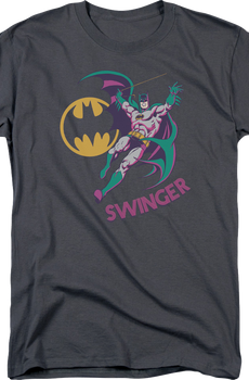 Batman Neon Swinger DC Comics T-Shirt