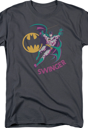 Batman Neon Swinger DC Comics T-Shirt
