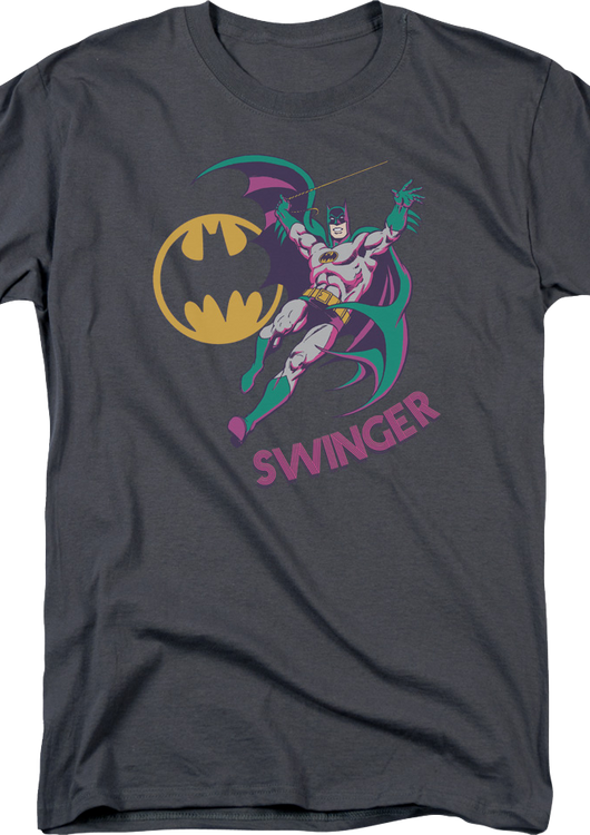 Batman Neon Swinger DC Comics T-Shirt - main product image