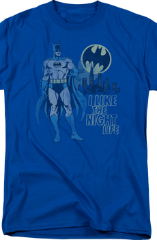 Batman Night Life DC Comics T-Shirt