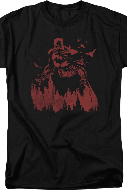 Batman Red Paint DC Comics T-Shirtmain product image