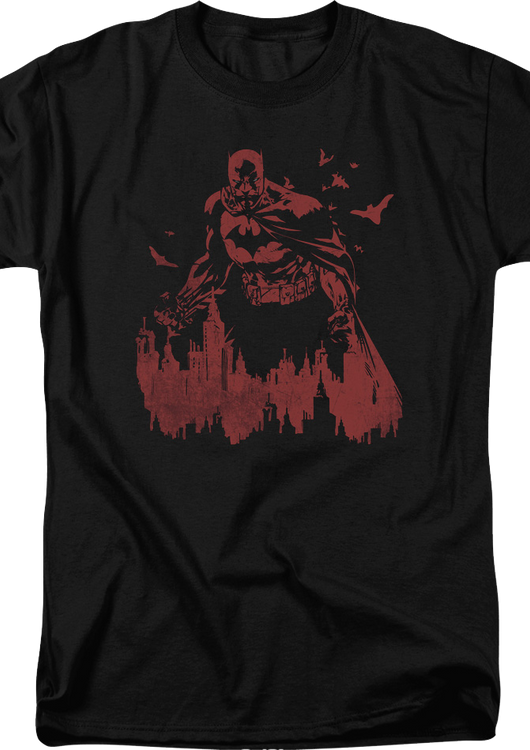 Batman Red Paint DC Comics T-Shirt - main product image