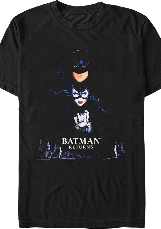 Batman Returns T-Shirt - main product image